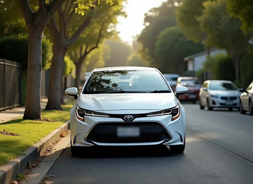 Toyota Corolla Hybrid affordable car rental Werribee Melbourne