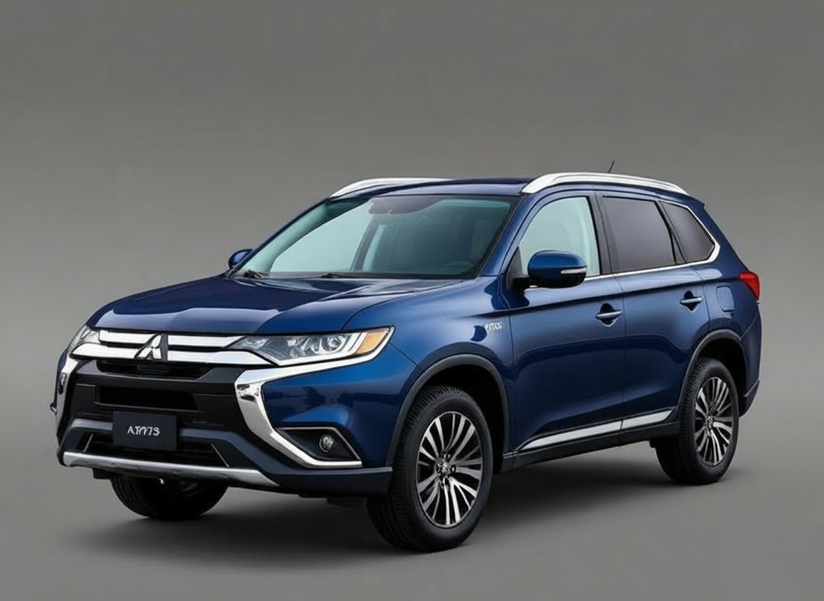 Mitsubishi Outlander 7 seater rental Melbourne