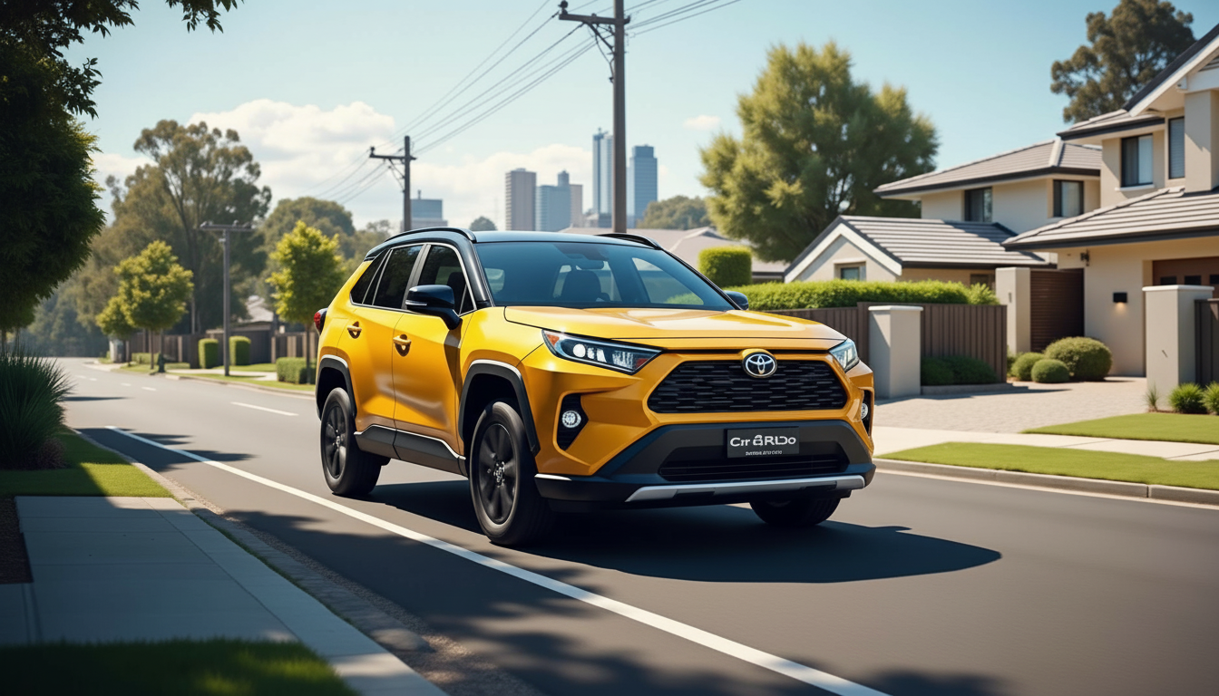 Rideshare car hire Tarneit Wyndham with Toyota hybrid vehicles for Uber and DiDi drivers