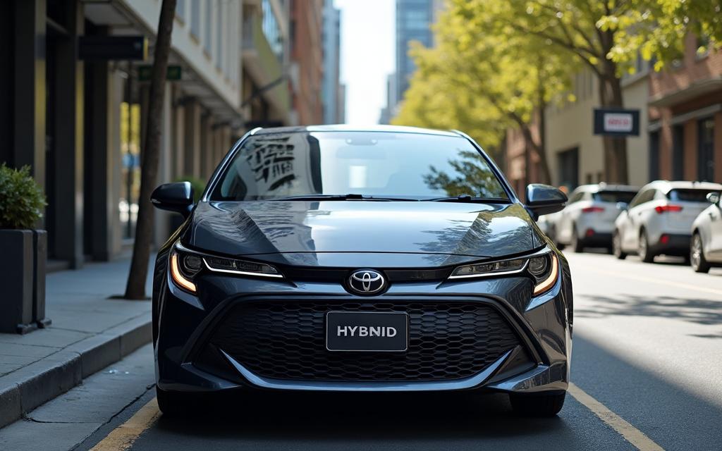 Toyota Corolla Hybrid rideshare car rental Melbourne – Baraka Car Rentals