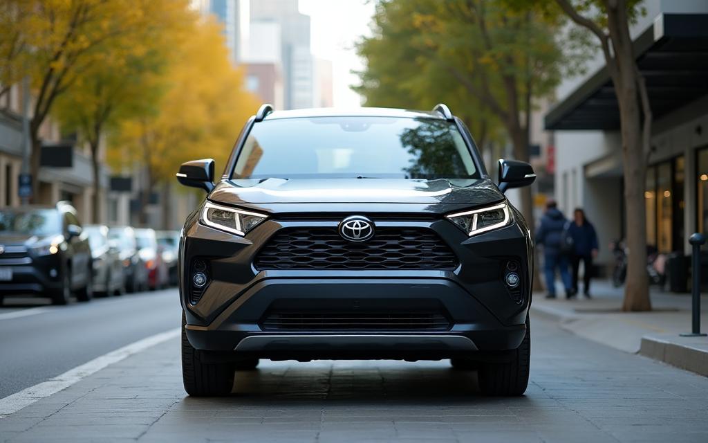 Toyota RAV4 Hybrid SUV car rental Melbourne – Baraka Car Rentals