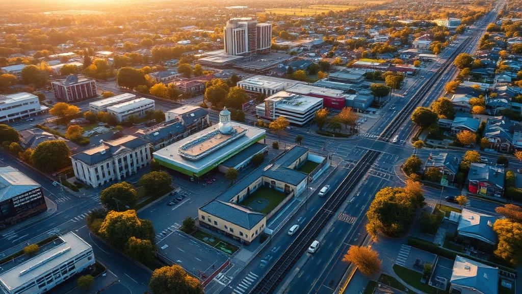 Uber driver guide for Clayton suburb Melbourne showing Monash University and Clayton station
